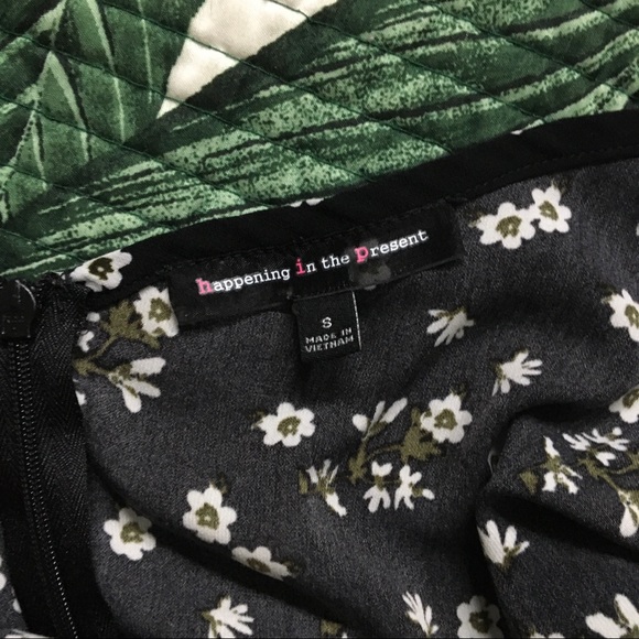 Happening in the Present Floral Romper - Picture 3 of 5